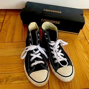 Black Chuck Taylor All Star High Top Sneakers